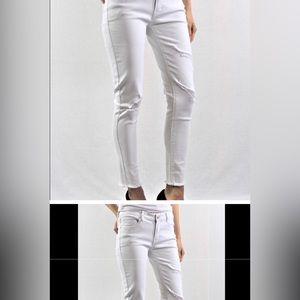 Just USA White Skinny Jeans
